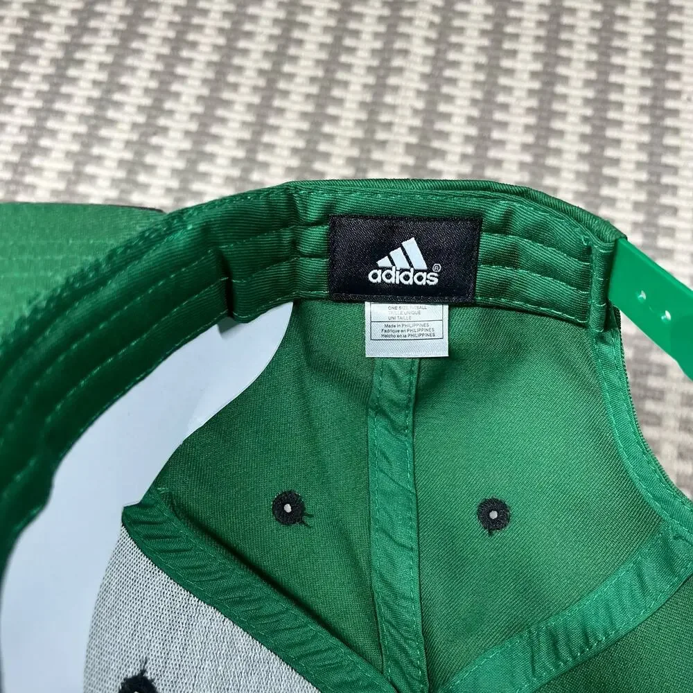 Boston Celtics‎ Adidas Hat Black Green SnapBack Men’s New NWT